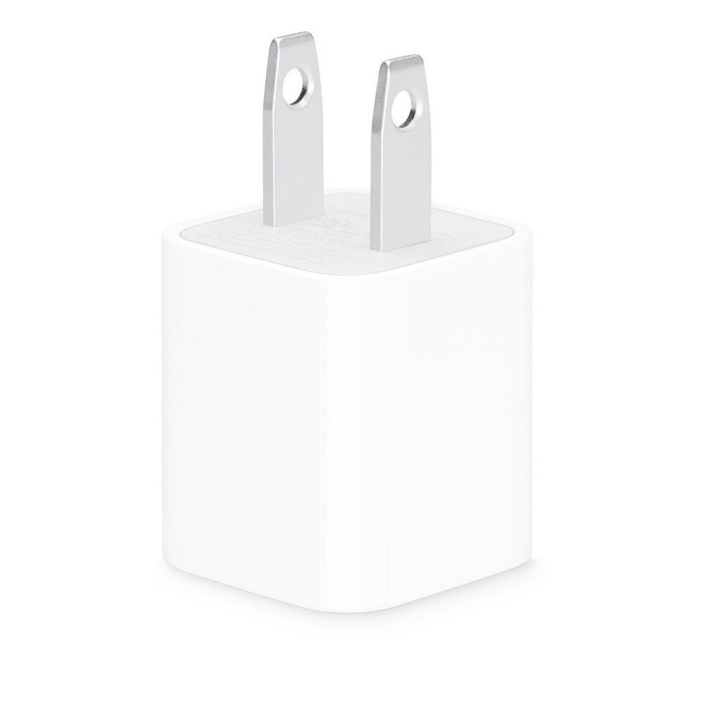 (免運原廠) apple 豆腐頭  iphone豆腐頭 Apple 5W USB 電源轉接器