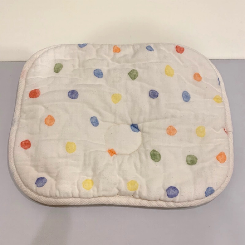 ［二手］日本帶回～日本知名嬰兒用品 Hoppetta 嬰兒枕