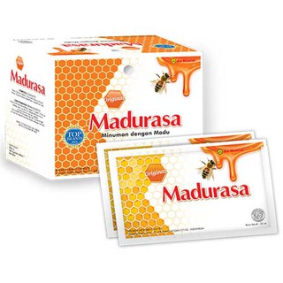 印尼 MADURASA Honey Original sachets 蜂蜜隨身包 12*20g