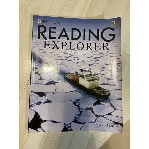 二手英文課本-READING EXPLORER 2