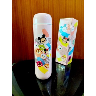 [全新] Disney tsum tsum 保溫壺 迪士尼 保溫瓶 水壺 水瓶 304 不鏽鋼 櫻花粉