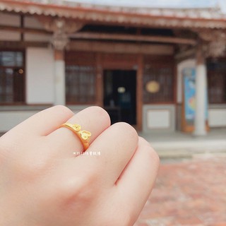 J'code真愛密碼 財富如你意 黃金戒指
