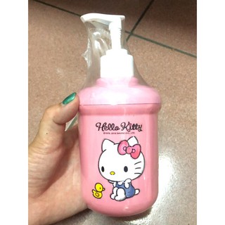 Kitty-沐浴乳空罐（韓國）
