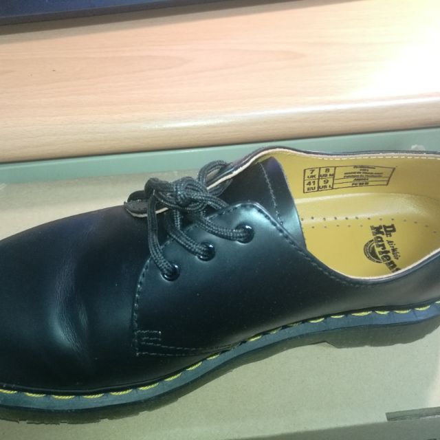 dr martens1461 3孔黑色 馬汀靴 馬丁鞋 靴子 長靴