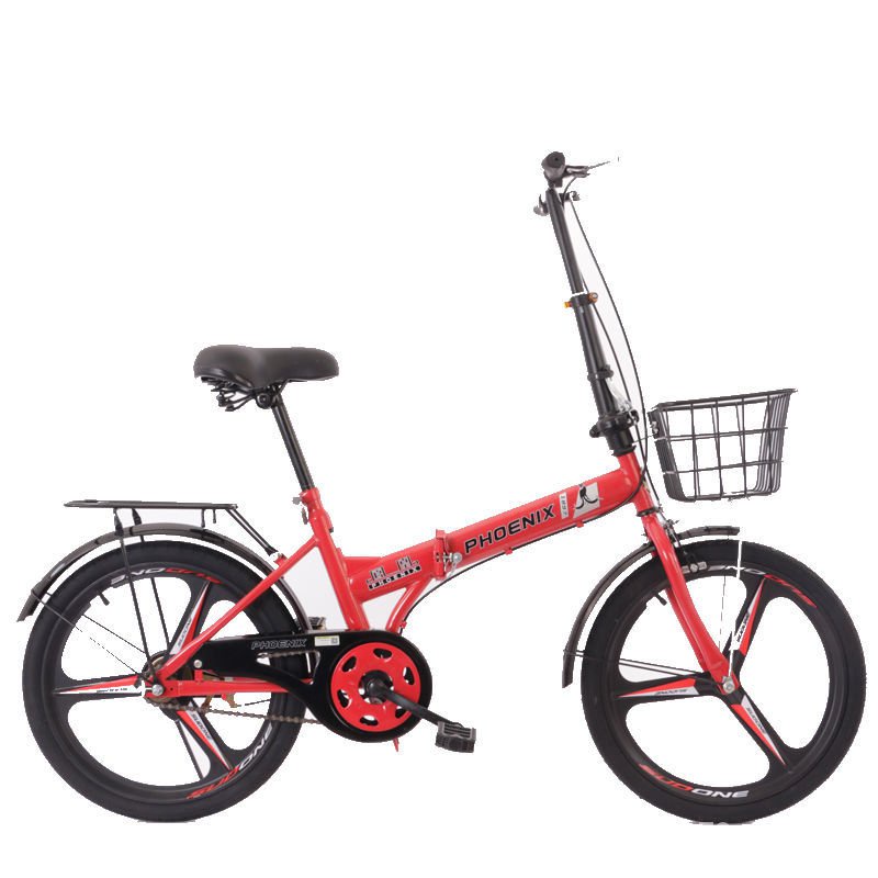【特價-免運】鳳凰20寸22寸成人學生折疊自行車男女變速一體輪輕便小型通懃單車-自行車-兒童自行車-腳踏車 8PSL
