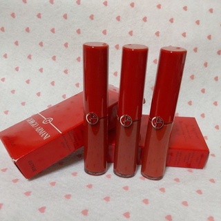 亞曼尼Giorgio armani 奢華絲絨訂製唇萃 3色小紅盒 可拆售 #205 #206 #405