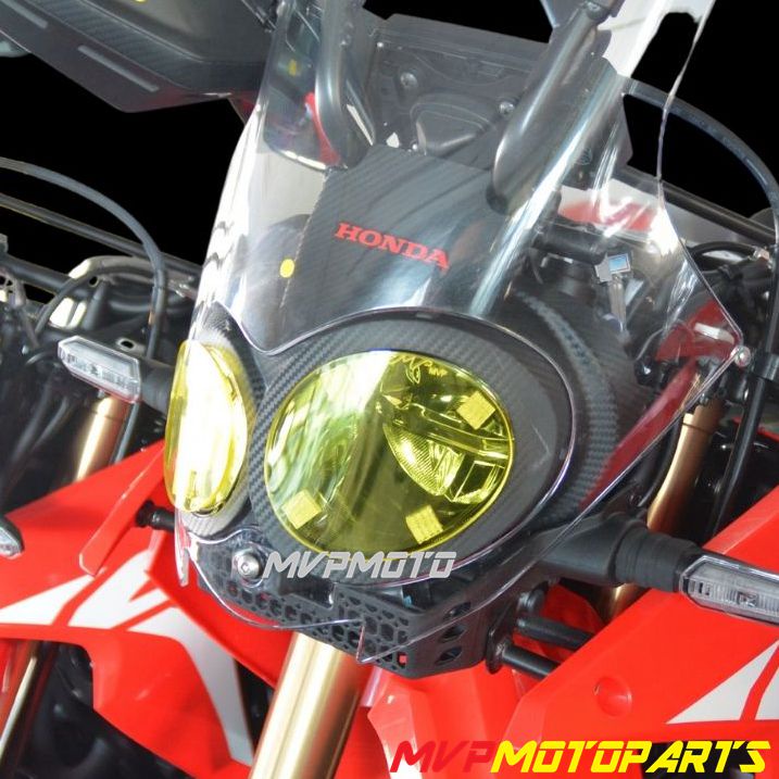 【MVP摩托精品】HONDA 2021 CRF 300 L / Rally  CRF300 大燈護片 大燈護目鏡 大燈罩