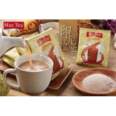 *貪吃熊* 印尼 MaxTea Tarikk 美詩泡泡奶茶 印尼拉茶(30入/袋) 家庭號