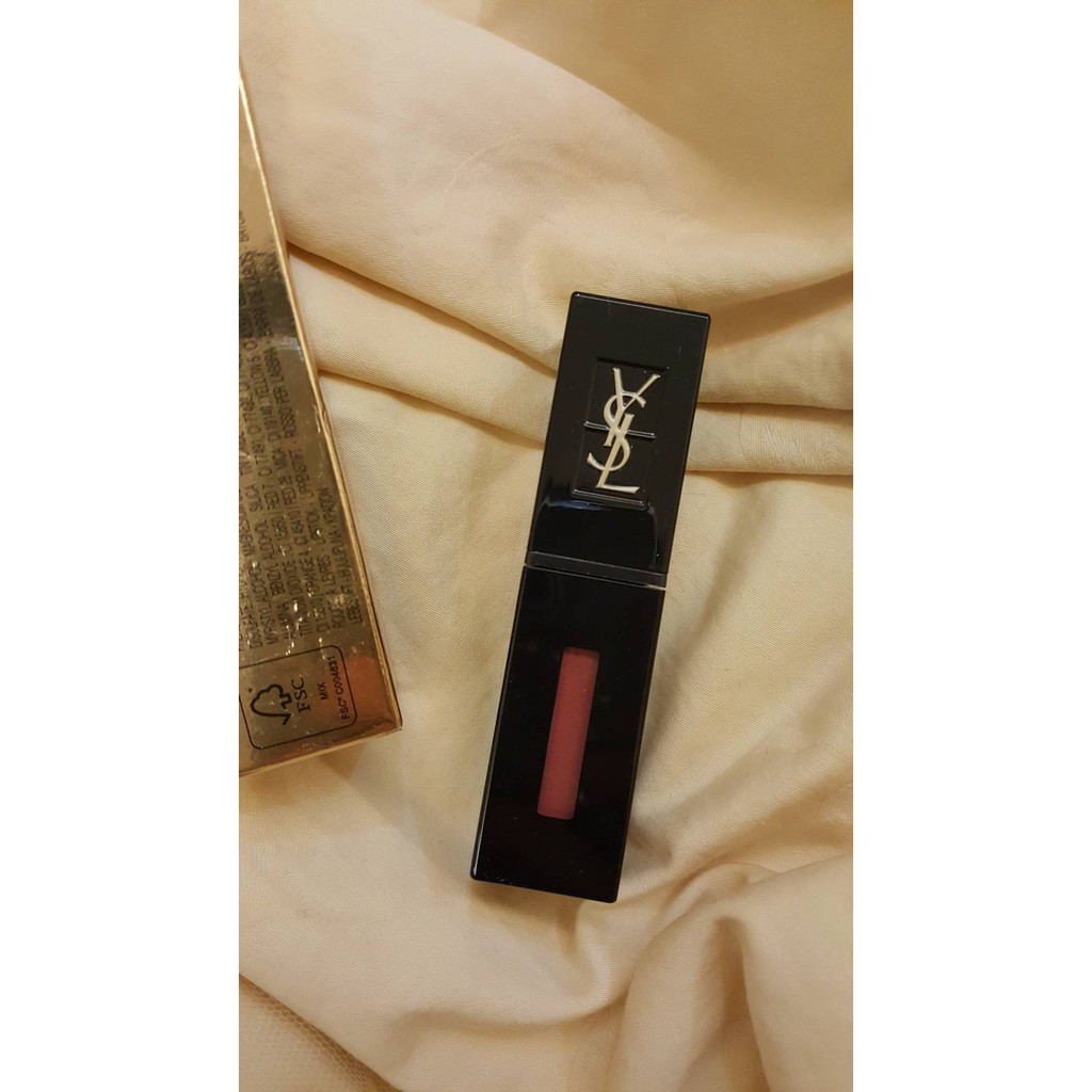 ysl 407 乾燥玫瑰色  唇柚