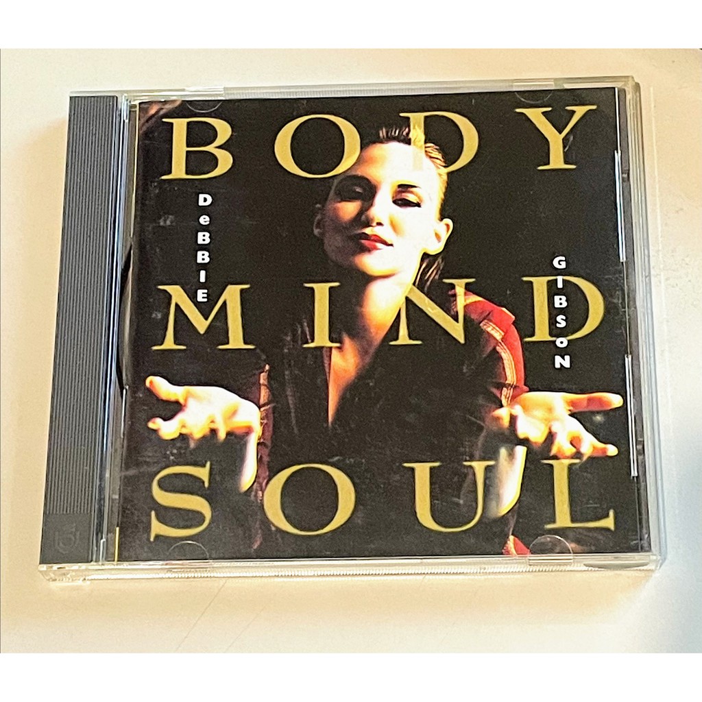 【二手CD】Debbie Gibson / Body Mind Soul
