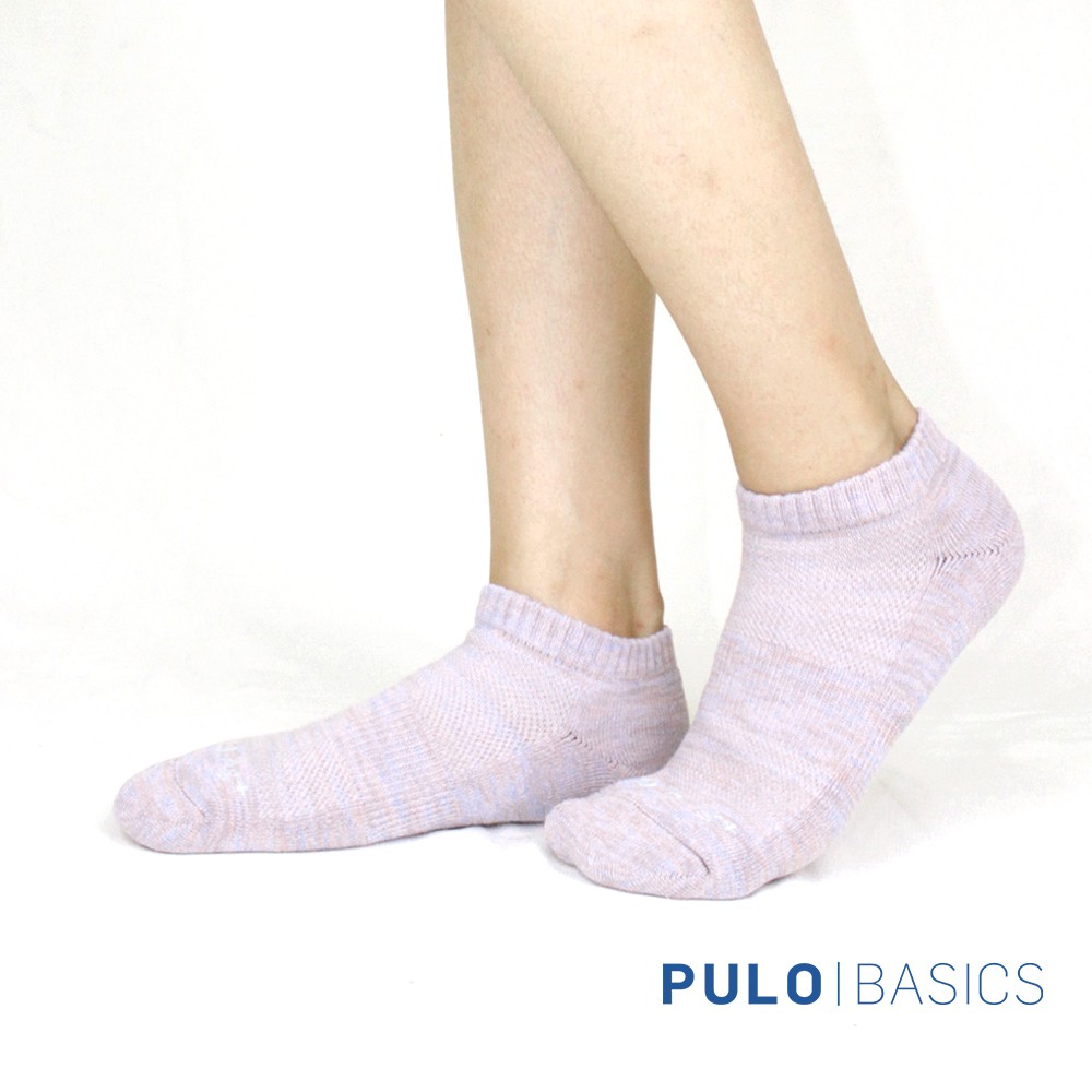PULO-穿立淨除臭戰地迷彩裸襪 (M) 厚底款 | 吸震氣墊 | 全襪底氣墊加厚 氣墊襪 裸襪 除臭襪 吸汗抑菌