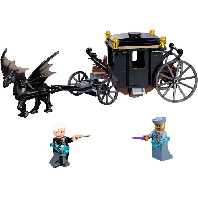 【高雄天利鄭姐】LEGO樂高 Fantastic Beasts Grindelwald´s Escape 75951積木
