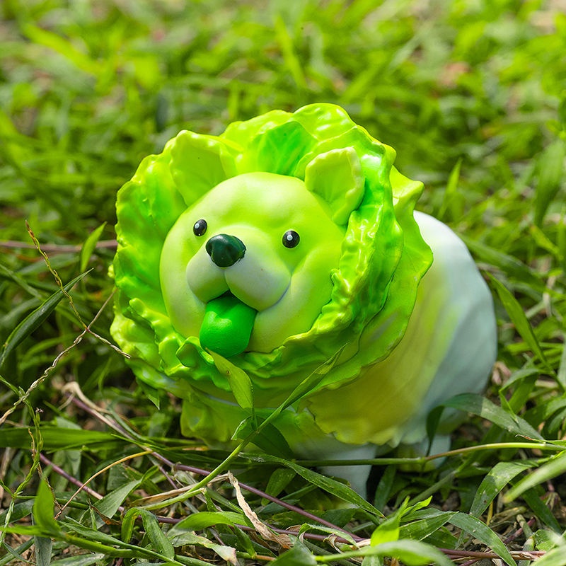 白菜犬菜狗動漫手辦模型蛋糕裝飾汽車載擺件生日禮物二次元周邊 蝦皮購物