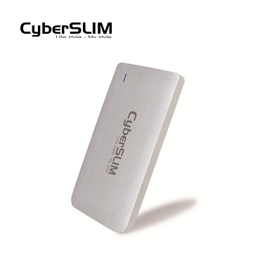 【超頻電腦】CyberSLIM M2 M.2固態硬碟外接盒 USB3.1 (Type-C)
