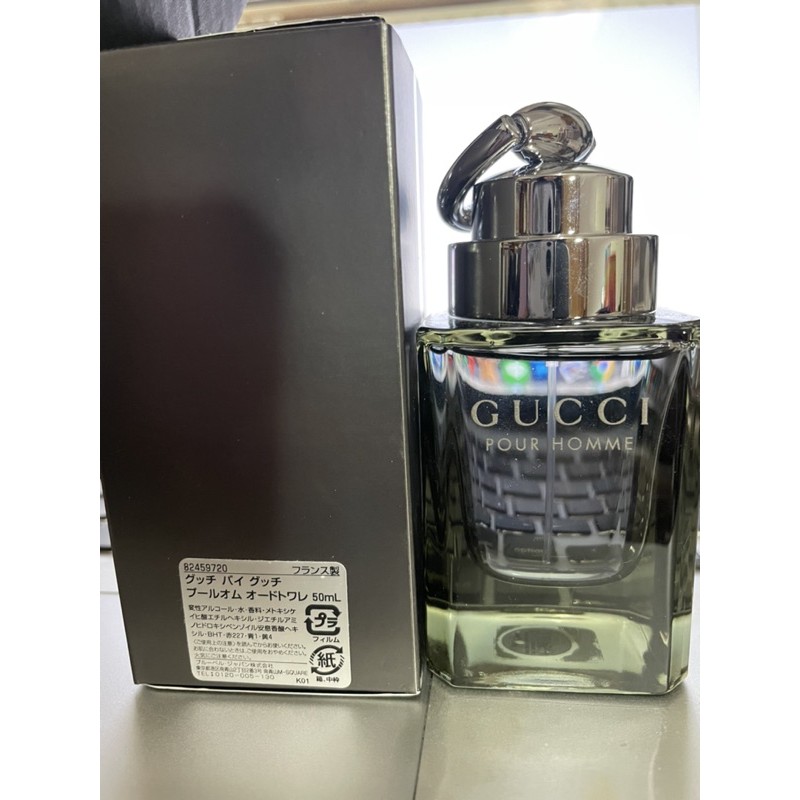 GUCCI BY GUCCI POUR HOMME 男性香水50ml