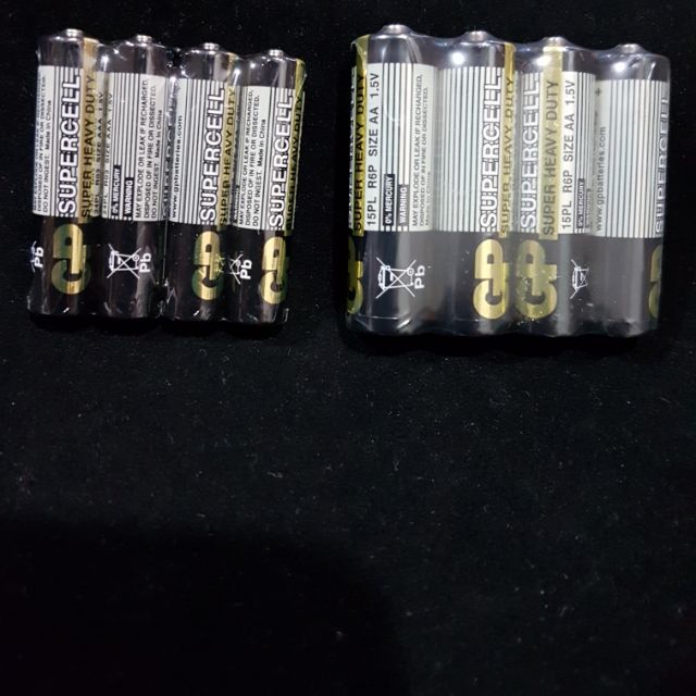 A0200_16 GP 3號 4號 碳鋅電池 4入/組
