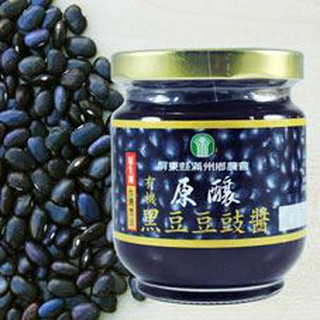 《滿洲鄉農會》 有機黑豆豆豉醬 / 有機黑豆豆豉