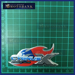 [MOTOBANK] CYGNUS-X(4x9cm) 防水 機車貼紙 車身貼 LEO776