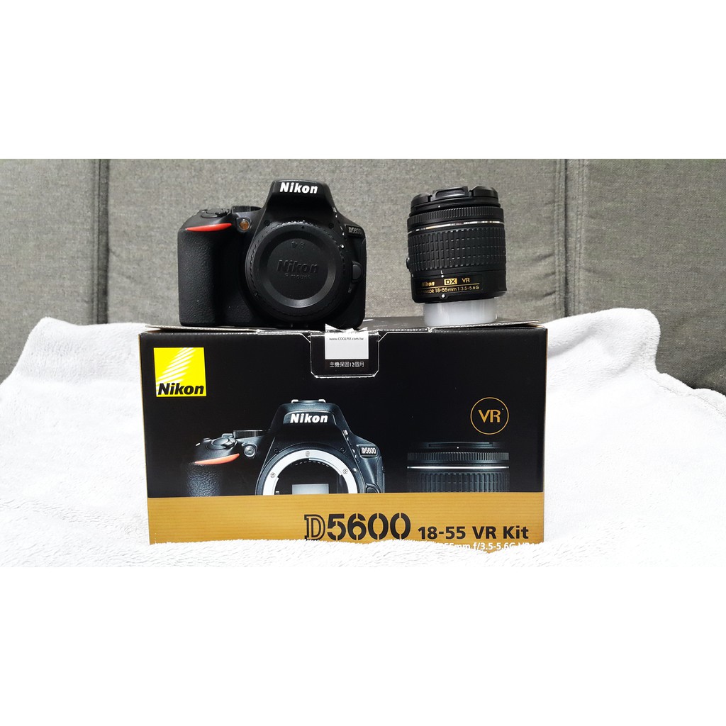 原廠 Nikon D5600 18-55mm VR KIT 單眼相機組 for Weiling下標用