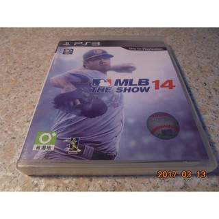PS3 MLB 14 The Show 美國職棒大聯盟14 英文版 直購價600元 桃園《蝦米小鋪》