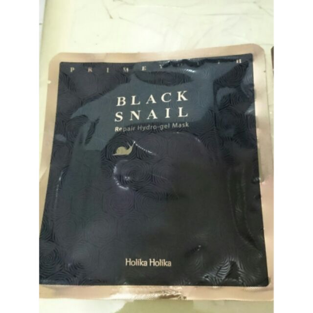 黑蝸牛抗氧修復面膜

Holika Holika Prime Youth Black Snail Repair Mask