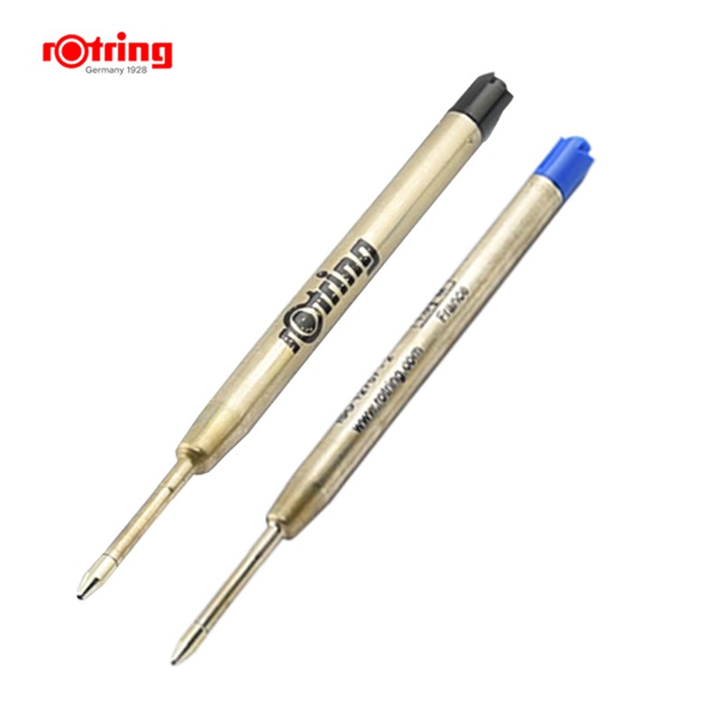 Rotring 紅環G2 M 圓珠筆筆芯藍色/黑色 1 支