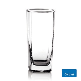 【Ocean】 Plaza方型冷飲杯/果汁杯-6入組《泡泡生活》 玻璃杯 水杯 飲料