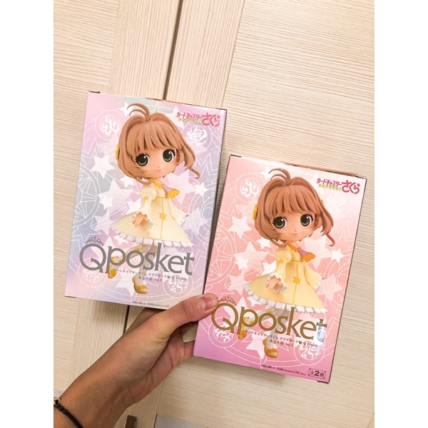 ［二手］QPOSKET 庫洛魔法使 木之本櫻 透明牌篇 小櫻 正版 公仔