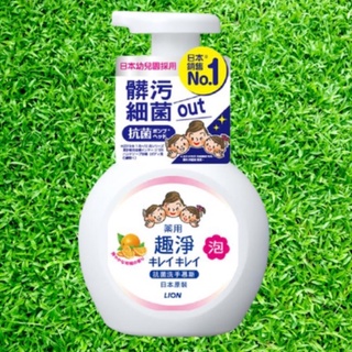 【原廠公司貨】日本獅王 趣凈 洗手慕斯 250ml 200ml 補充包 日本進口 綿密泡沫 泡沫洗手 洗手液 清新果香
