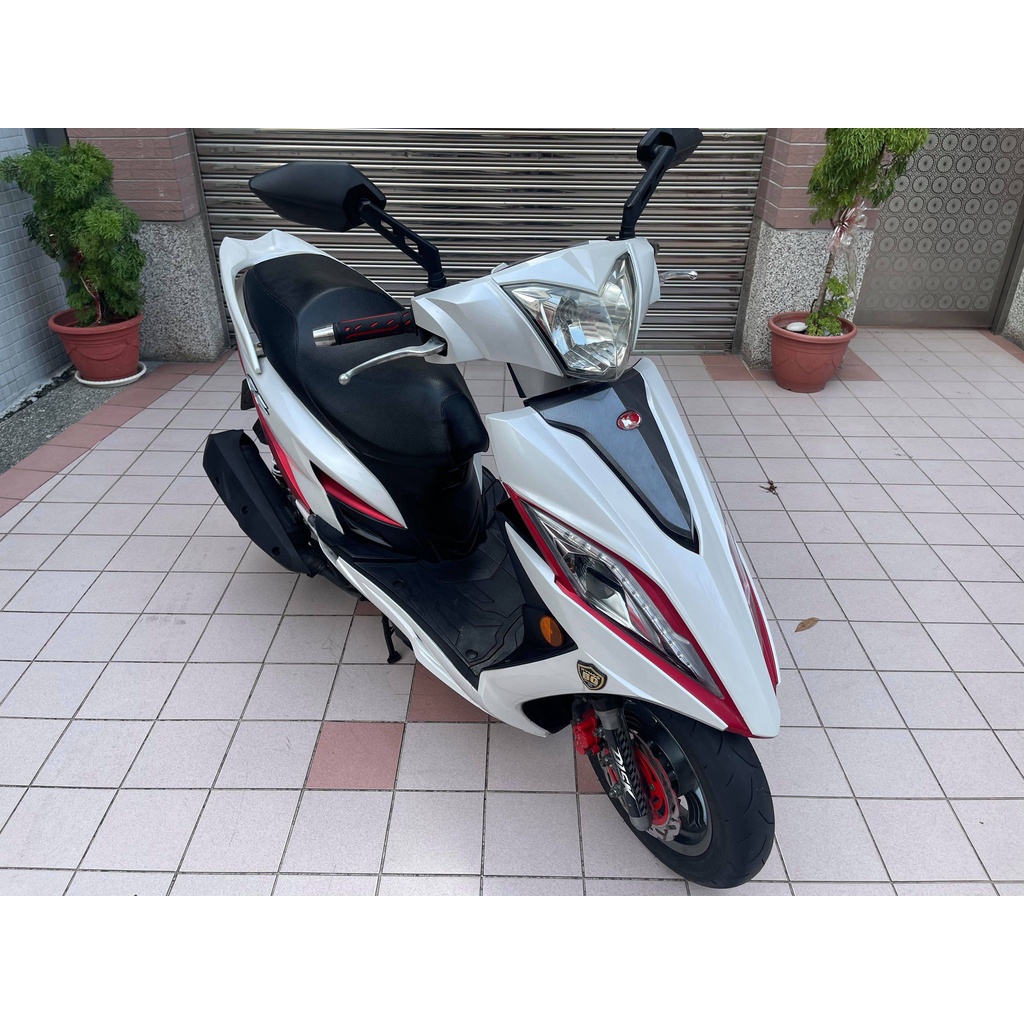 【幽浮二手機車】KYMCO G6 150 50周年廠慶特仕版 雙碟煞 2014年出廠 【999元牽車專案開跑 】