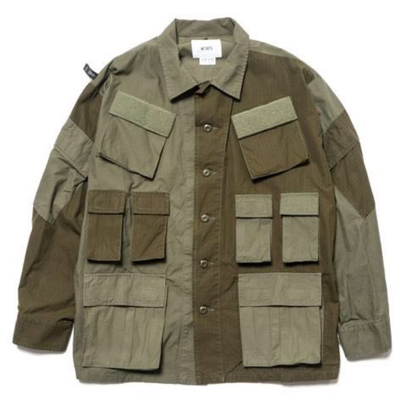Wtaps Modular Shirt的價格推薦- 2026年8月| 比價比個夠BigGo
