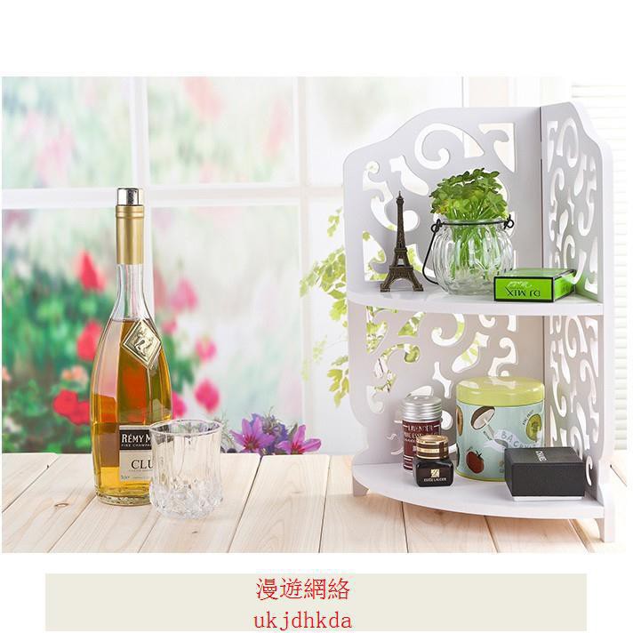 家居棺 環保無漆間楊桌面書架辦公桌上爾書架置物架收納架儲物架子 蝦皮購物