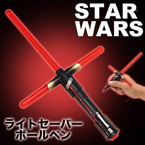 Darknesslab Disney Star Wars星際大戰凱羅忍十字光劍筆現貨 蝦皮購物