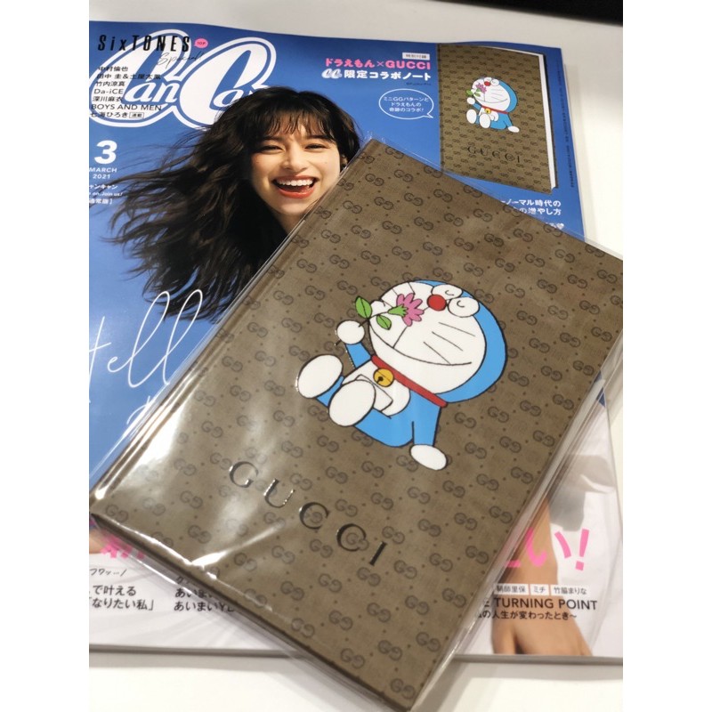 Gucci 哆啦a夢筆記本的價格推薦 21年4月 比價比個夠biggo