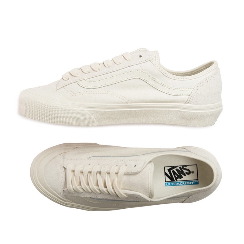 Vans Style 36 Decon SF 米白 奶油底 US10 9成新 無原盒