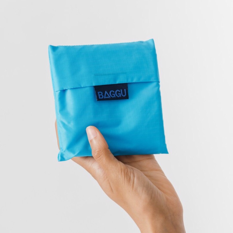 Baggu-海洋系購物袋(天空藍) 聖誕禮物