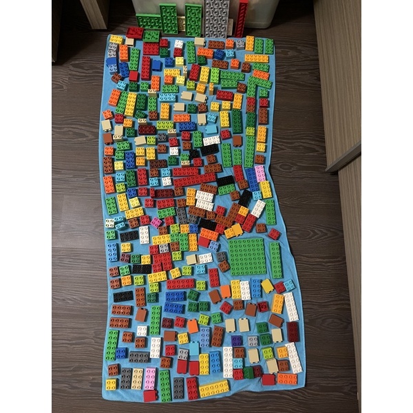 正版 樂高LEGO 得寶 DUPLO 2x2 基本磚 德寶 大顆樂高