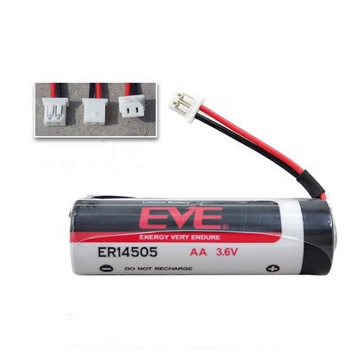 附發票 EVE ER14505 電池 3.6V AA Size 原廠鋰電池 ASD-MDBT0100 台達PLC專用電池