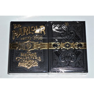 【USPCC撲克】Parlour Playing Cards - BLACK LTD 撲克 -S103049702