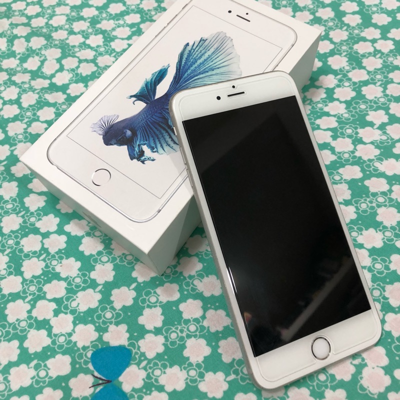 iPhone6s Plus 64G 銀色