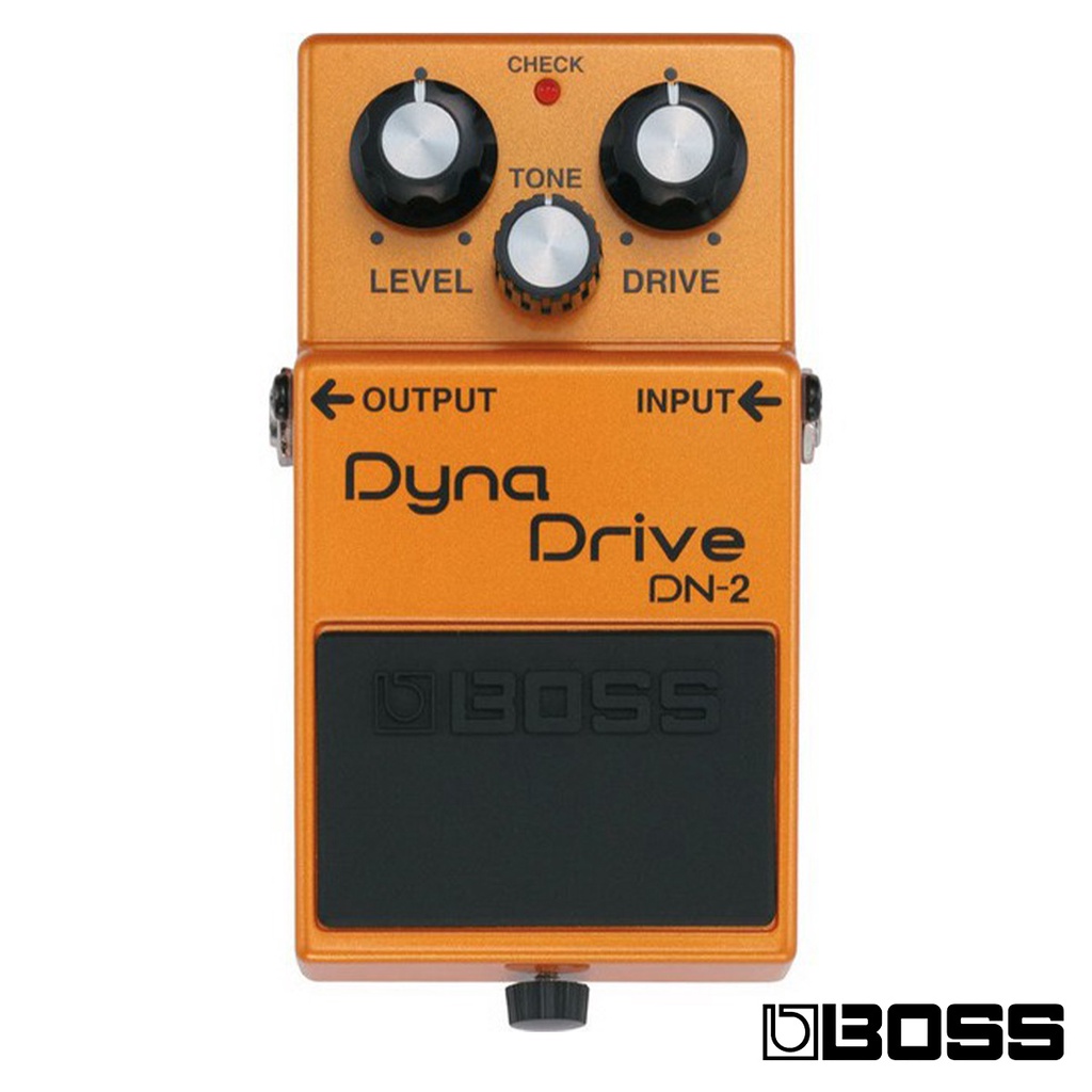 BOSS DN-2 Dyna Driver 破音 效果器【又昇樂器.音響】