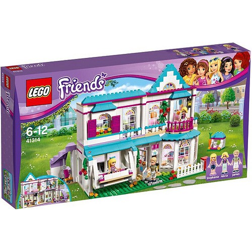 ［想樂］全新 樂高 LEGO 41314 Friends 好朋友 斯蒂芬妮的家