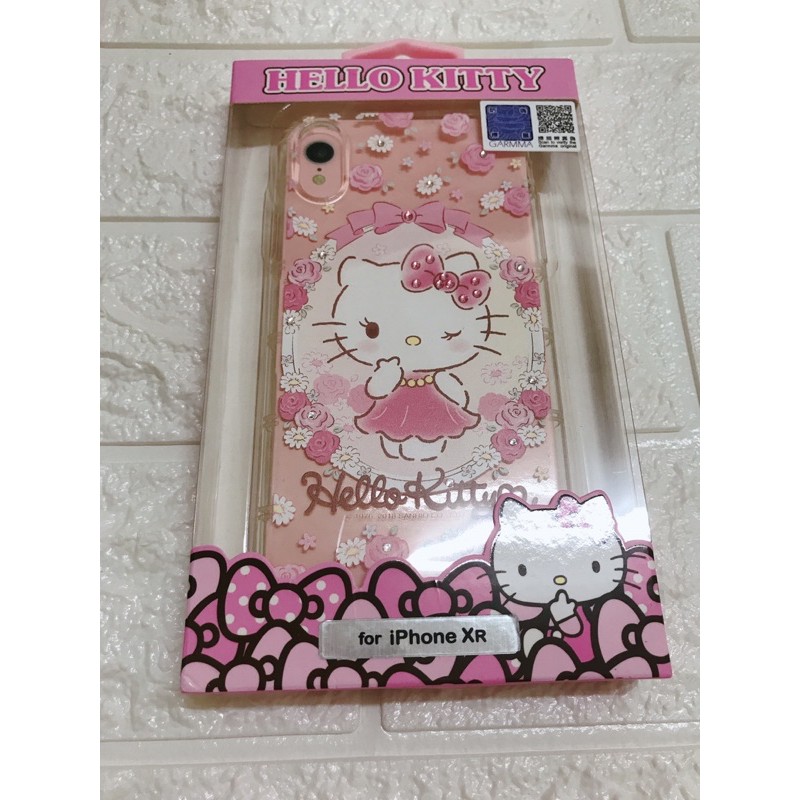 Hello kitty 三麗鷗 iPhone XR 6.1吋 手機殼 手機保護殼 手機套 保護套