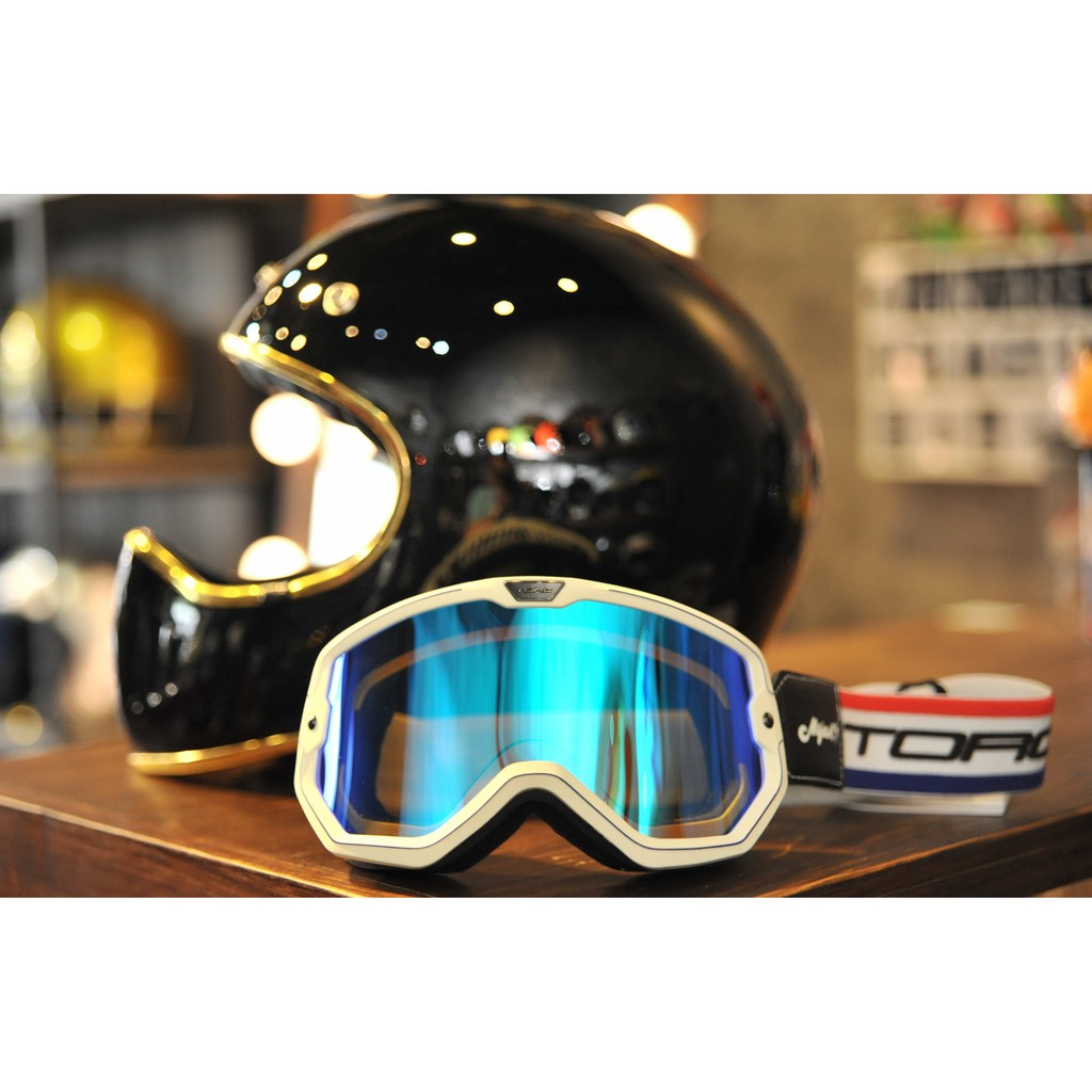 【Vintage】免運 TORC MOJAVE 風鏡 GOGGLES 護目鏡 山車帽 越野帽 100%