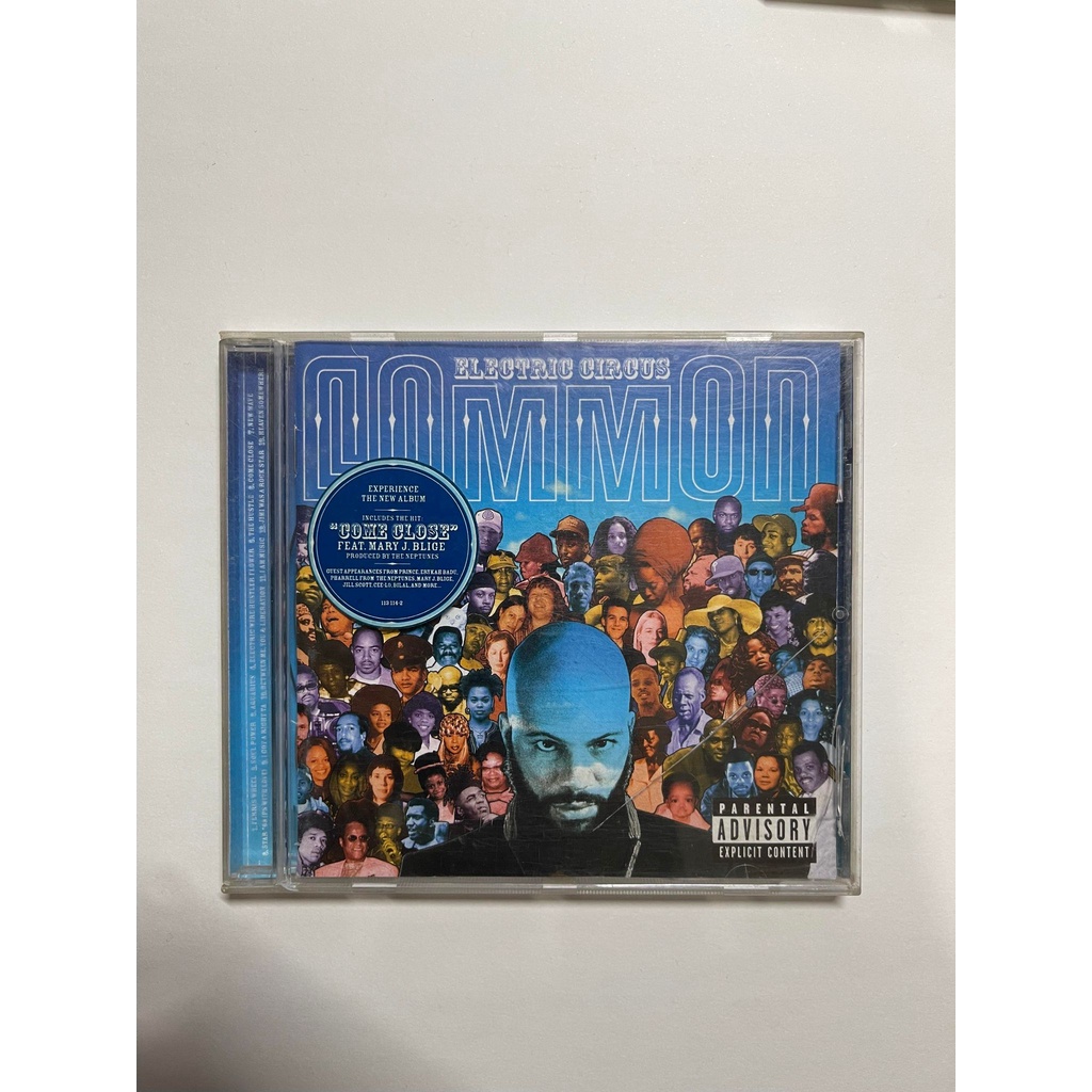 Common Electric Circus---二手CD 嘻哈節奏藍調HipHop/R&amp;B 爵士靈魂女伶饒舌東岸幫派