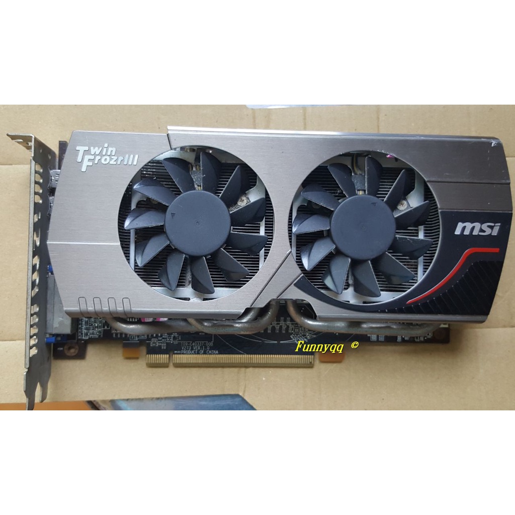 MSI R7850 2GD5 顯示卡