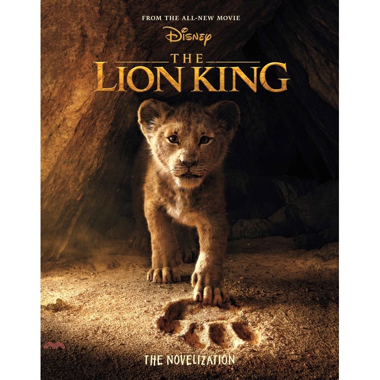 The Lion King: The Novelization獅子王【金石堂、博客來熱銷】