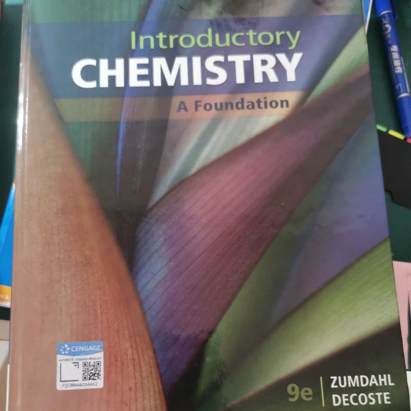 introductory chemistry9e Steven S. Zumdahl