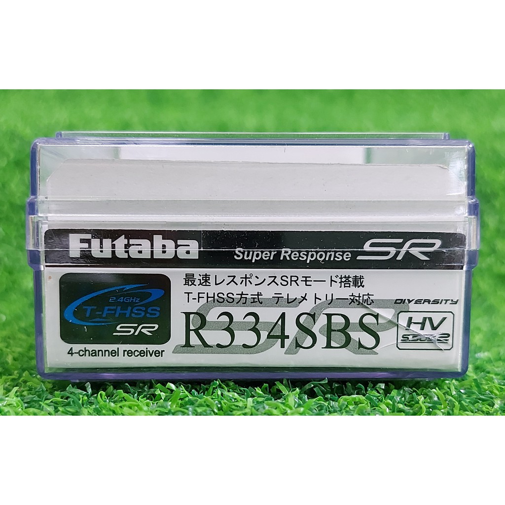 【RC共和國】【分期0利率】Futaba 雙葉 R334SBS 接收器，長天線版 適用4PV以上車用遙控器