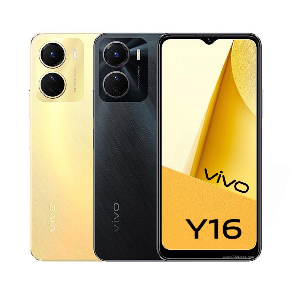 VIVO Y16(4G/64G)流光金|星際黑 6.51吋智慧型手機 全新機
